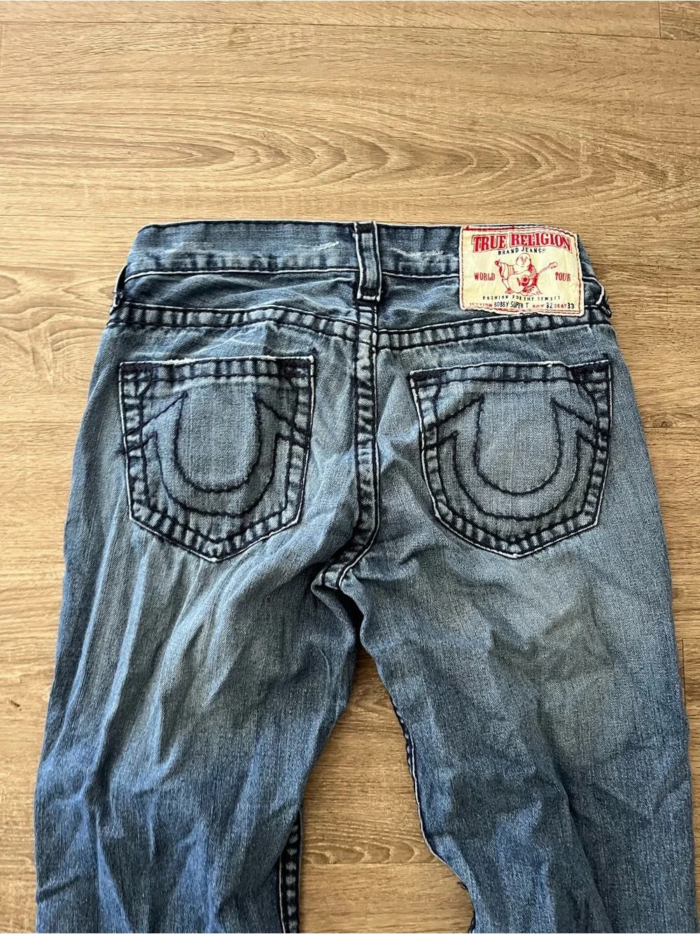 True Religion open all