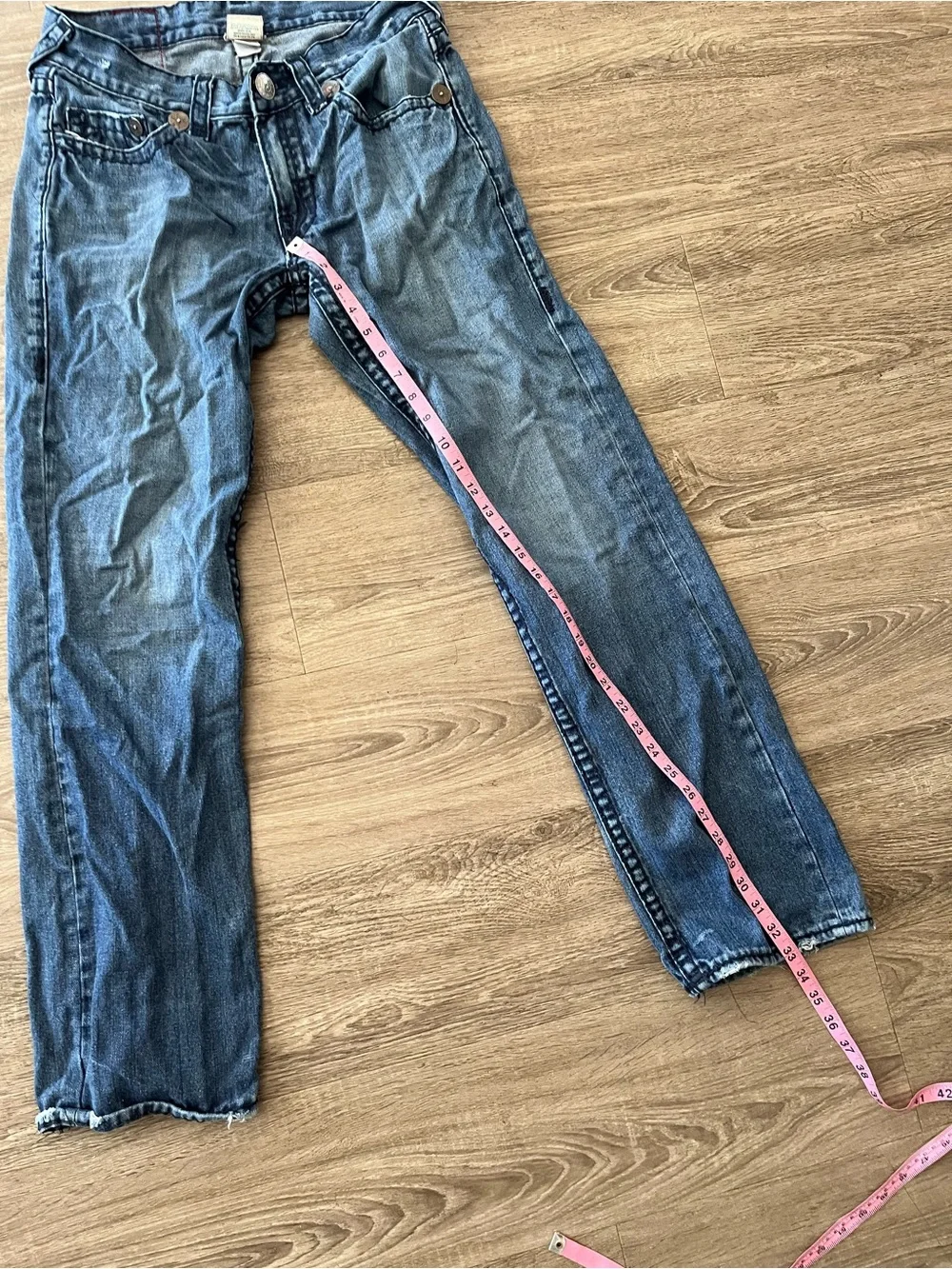 True Religion open all