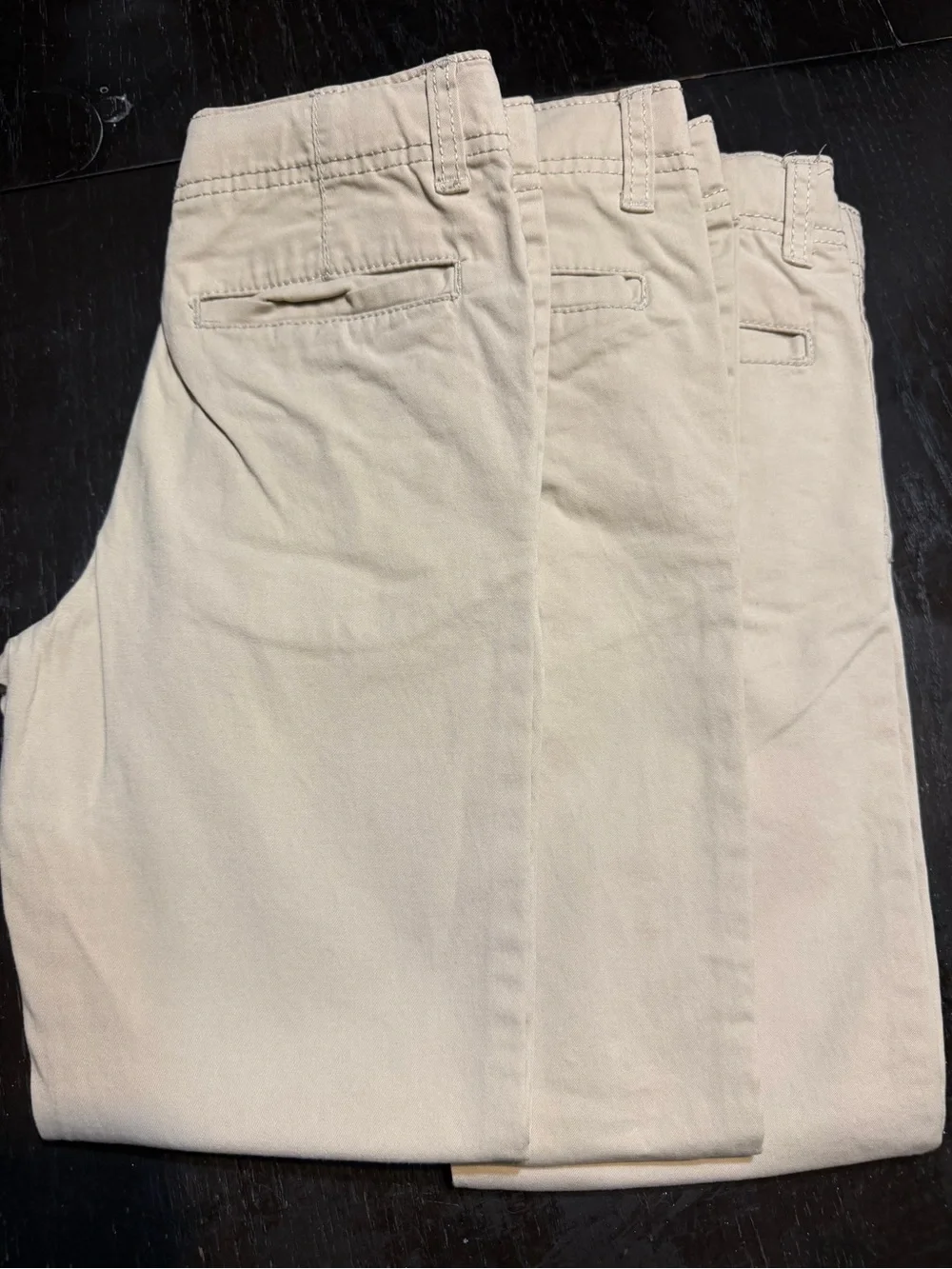 OshKosh B'gosh Slim Tapered Chino Pants - Khaki (3 Pack)