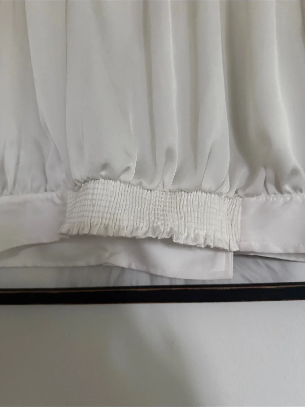 Free People lightweight white