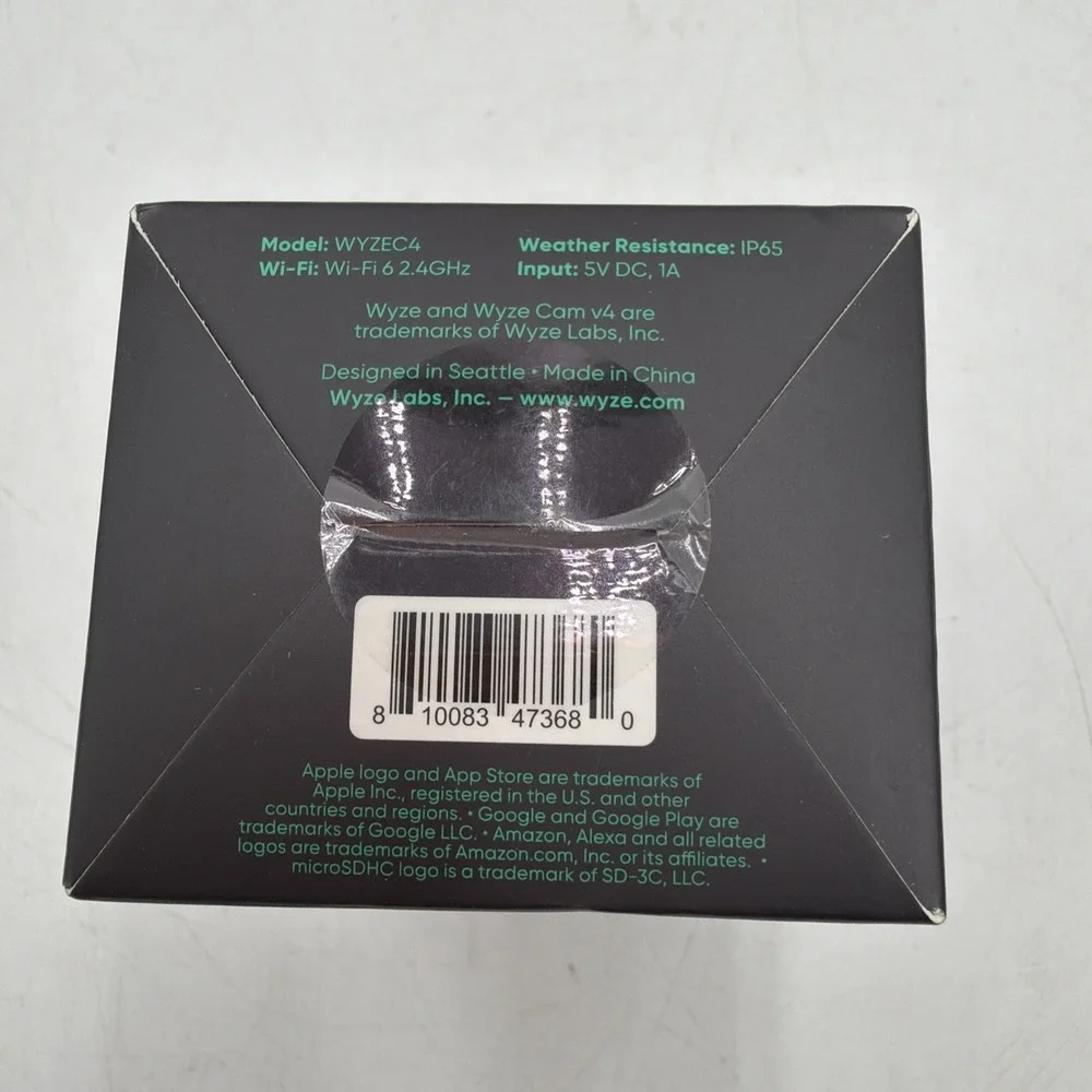 Wyze new sealed