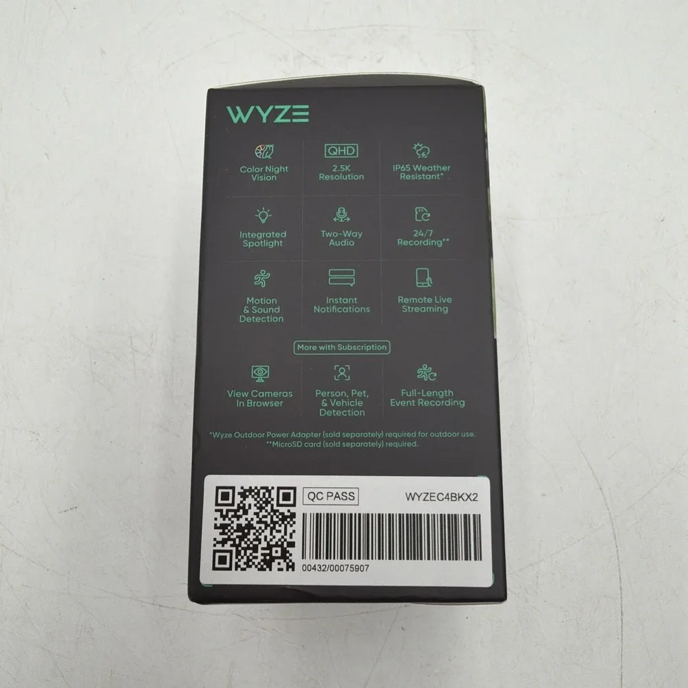 Wyze new sealed