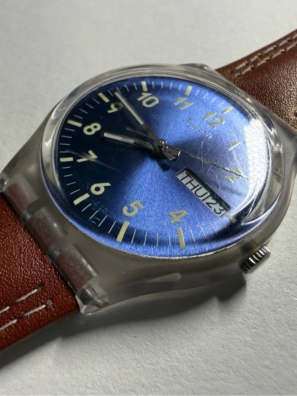 Swatch classic round