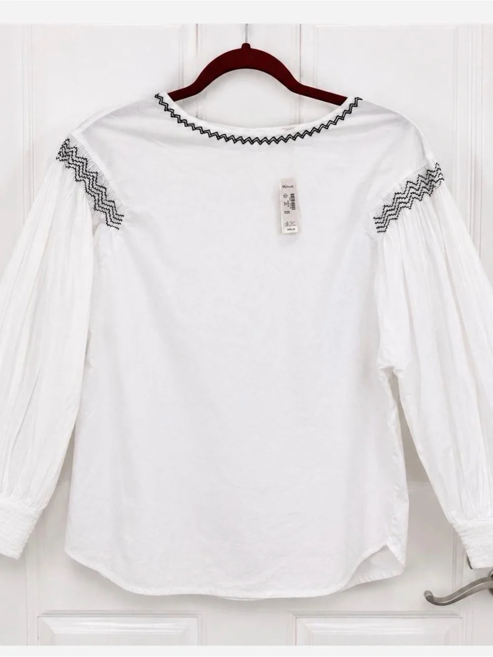 Madewell 🤍 embroidered