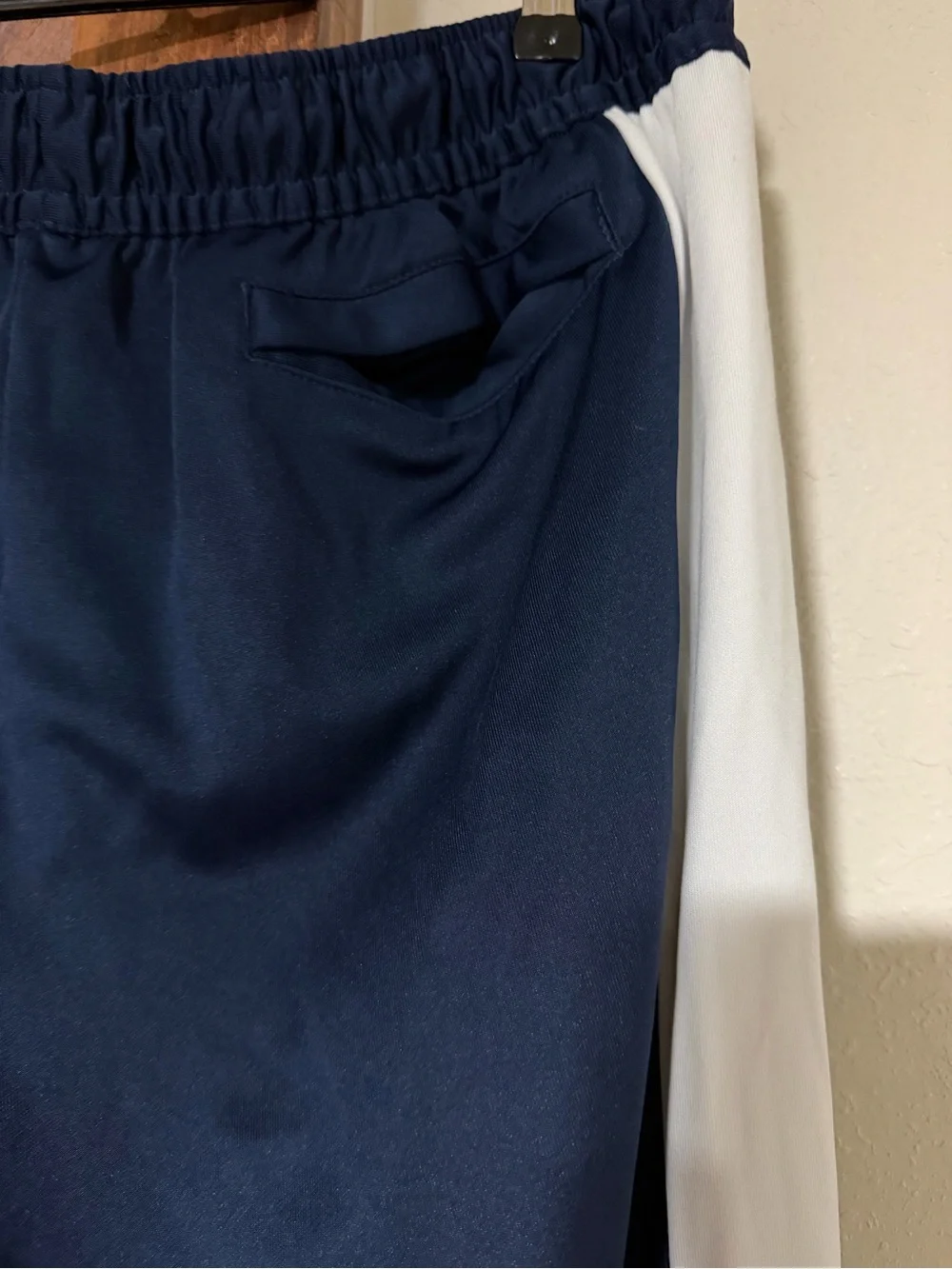 Jordan Men Team DNA Jumpman Blue/White Joggers XL