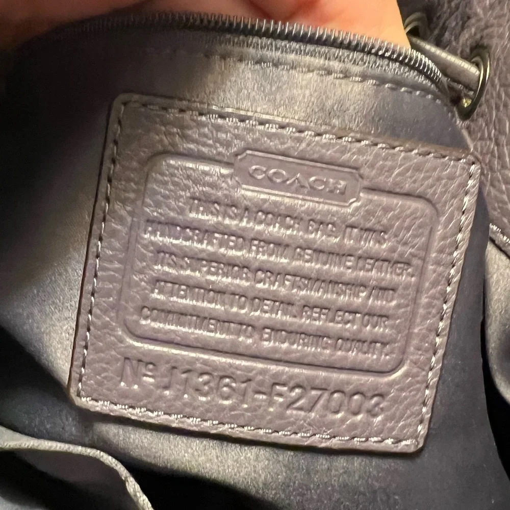 Coach this elegant