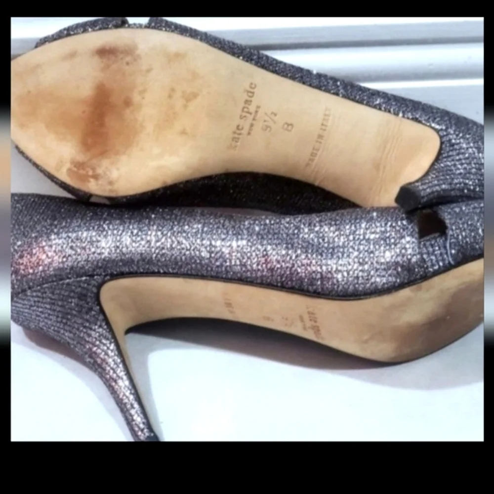 kate spade event glitter