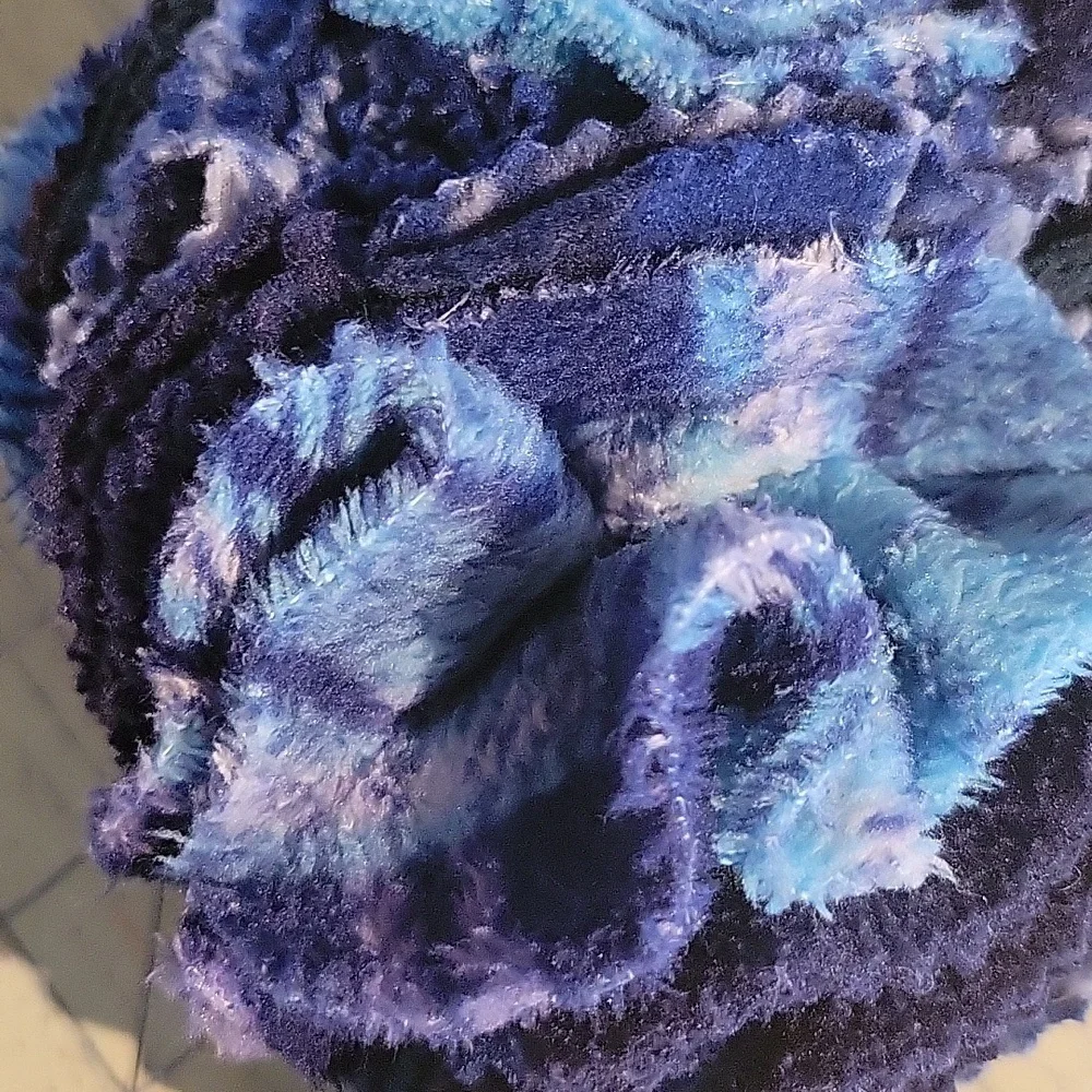 Hand Crafted fleece upcycled