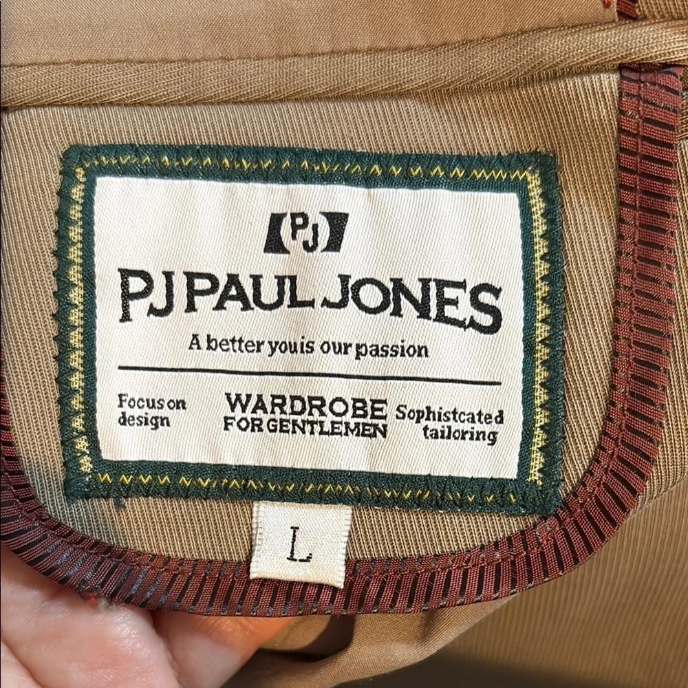 PJ Paul Jones tommy crafted polished