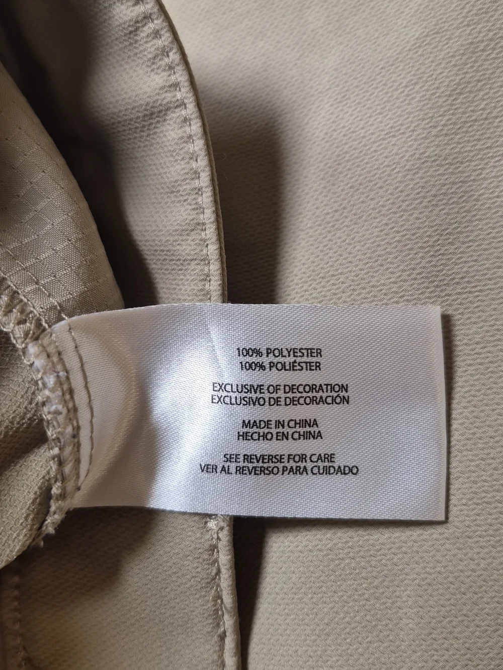 Men's Classic Banana Republic Khaki Pants - Neutral Beige Size 32×30