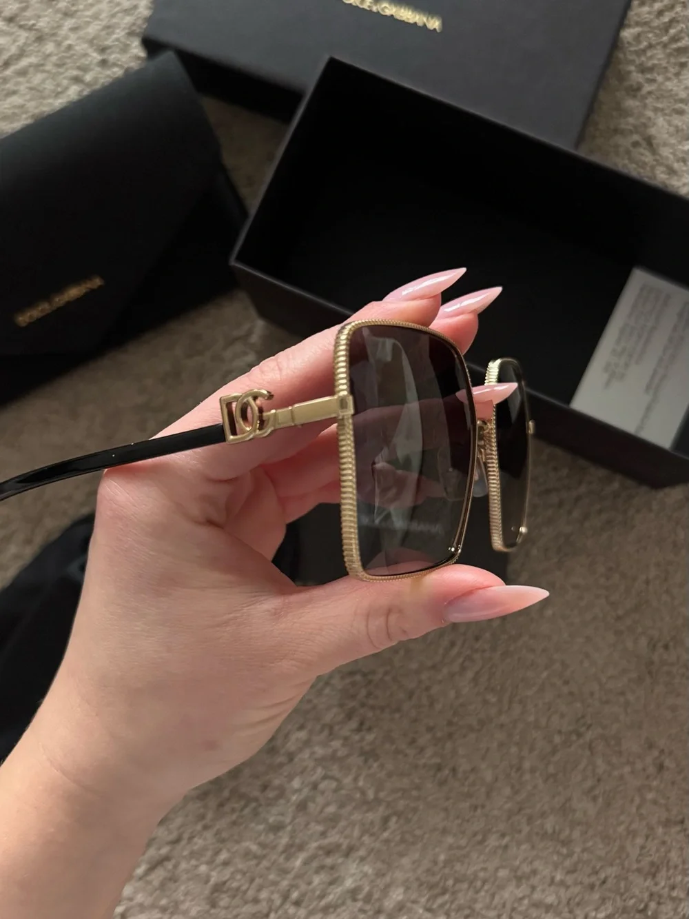 Dolce & Gabbana bold square