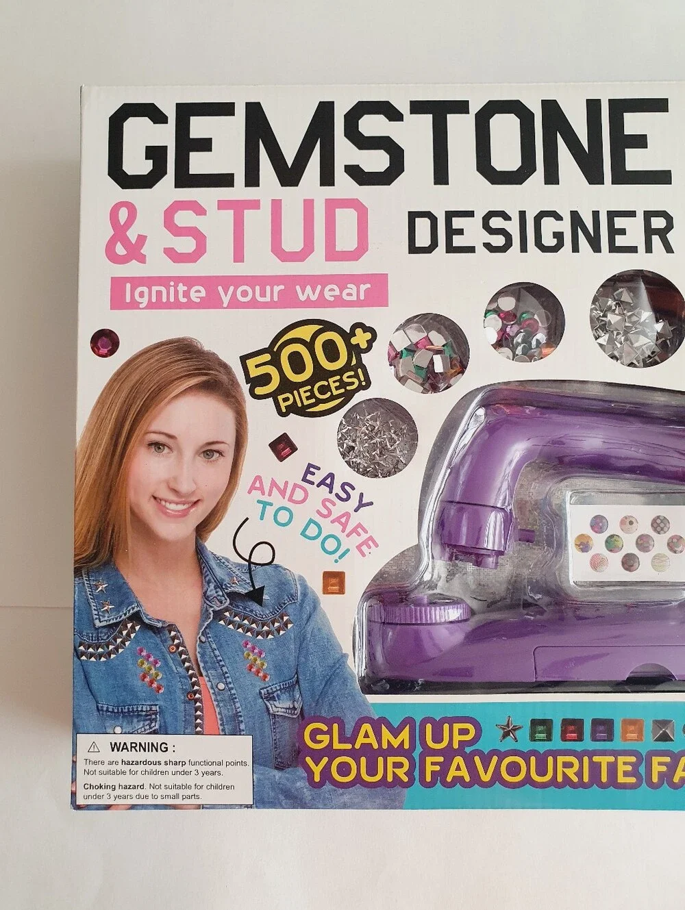 N/A gemstone stud