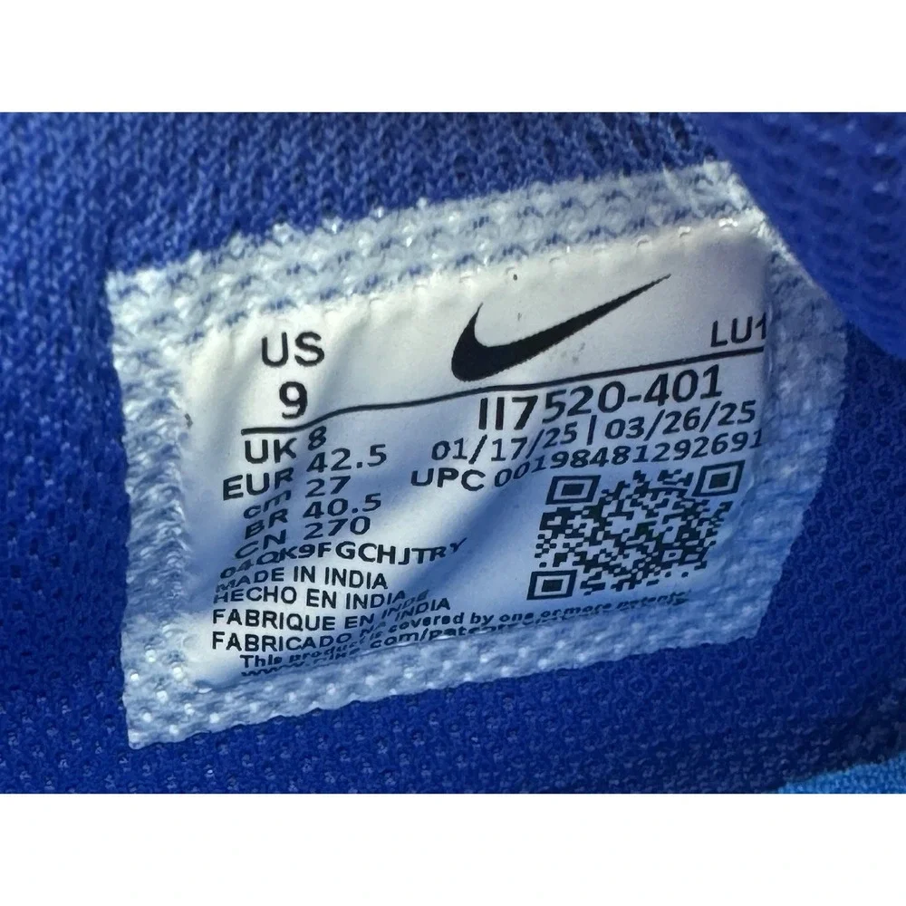 Nike lebron witness