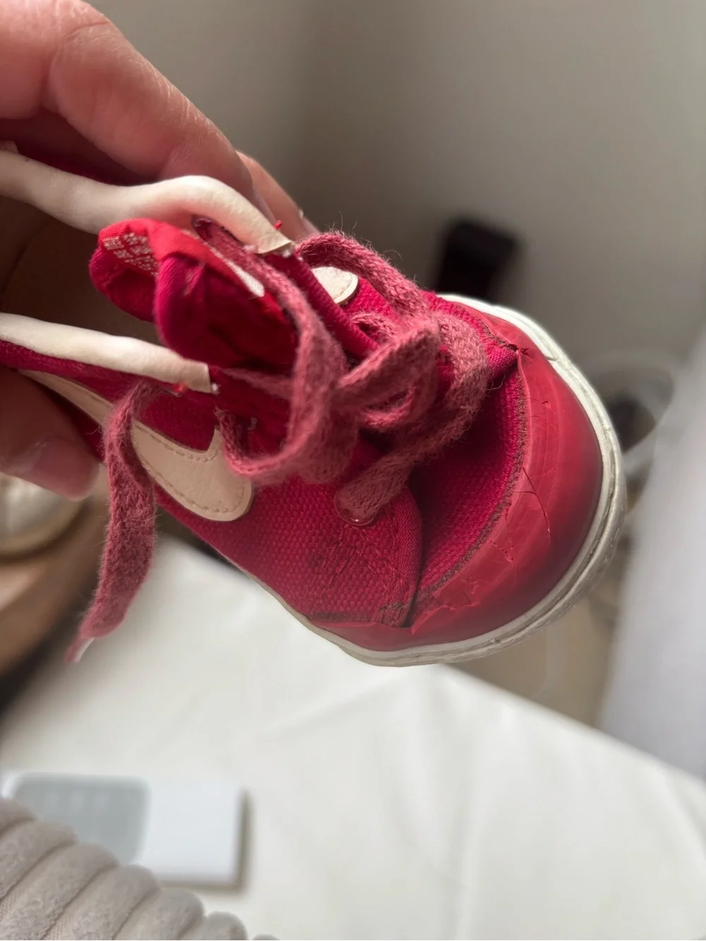 Nike they’re very