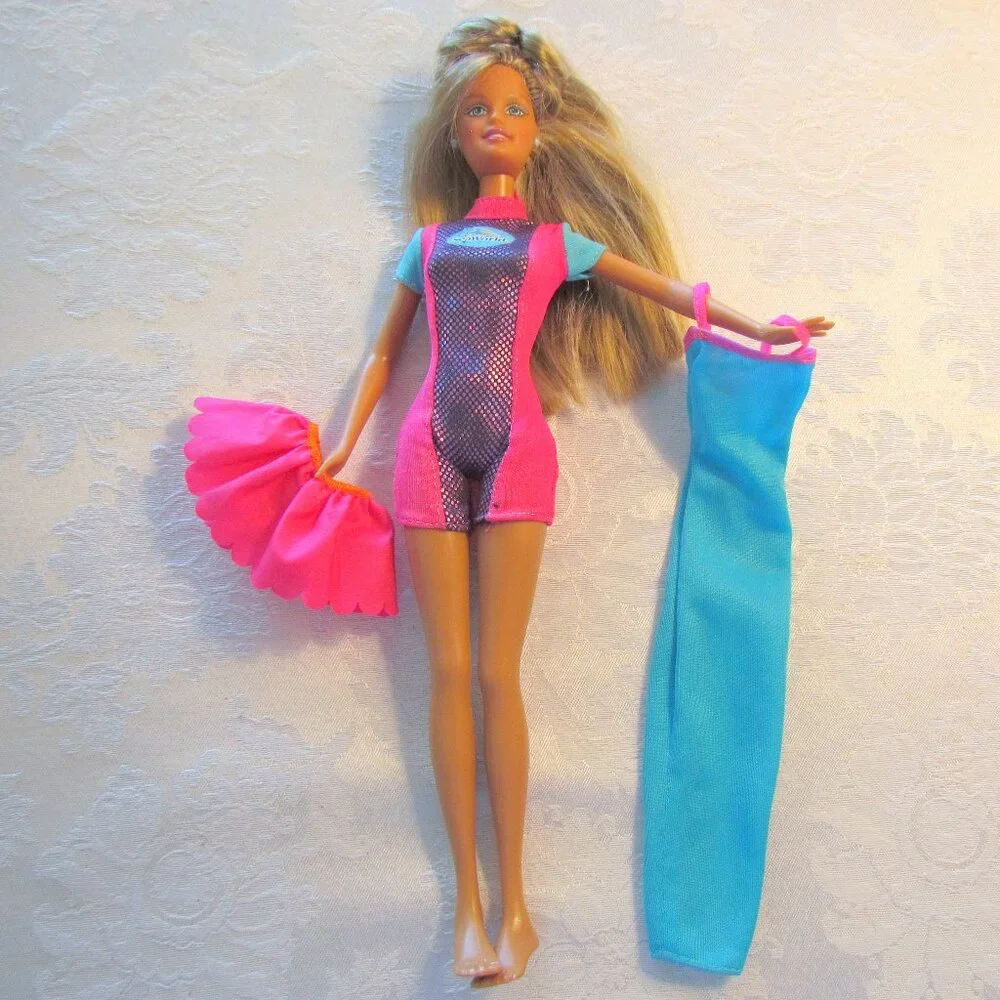 Barbie here one