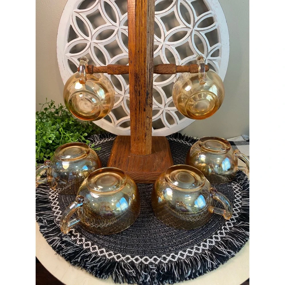 Fire King kitchen holder coffee