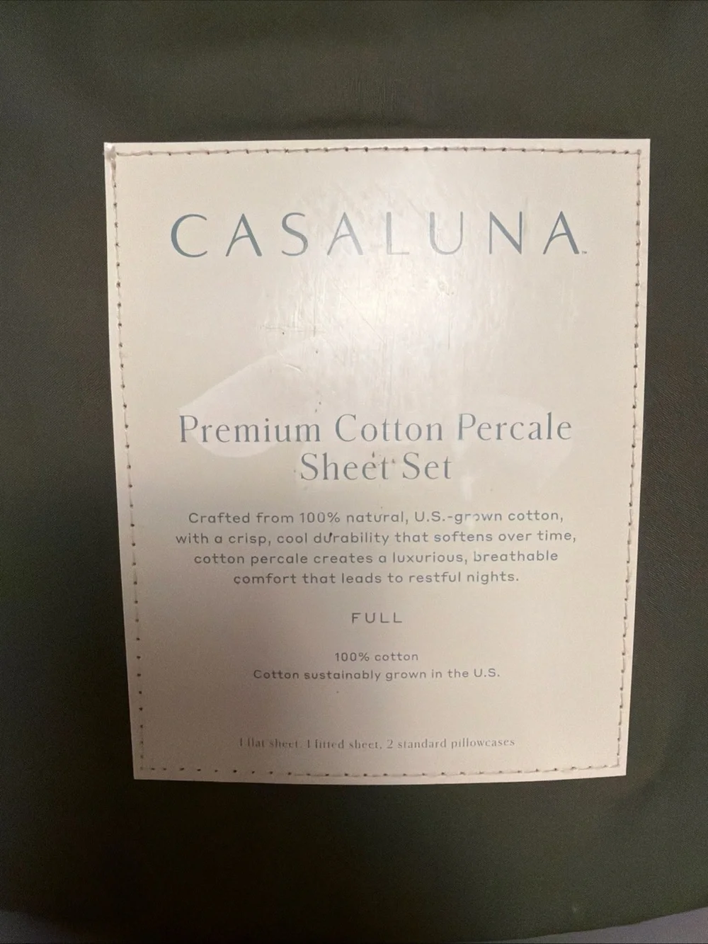 Casaluna premium cotton