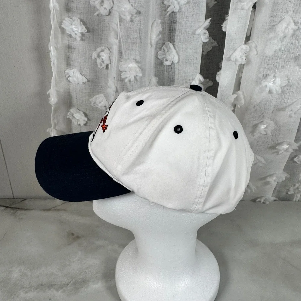 Vintage Detroit Tigers Paws‎ Snap Back Baseball Cap Hat Embroidered Mascot XS