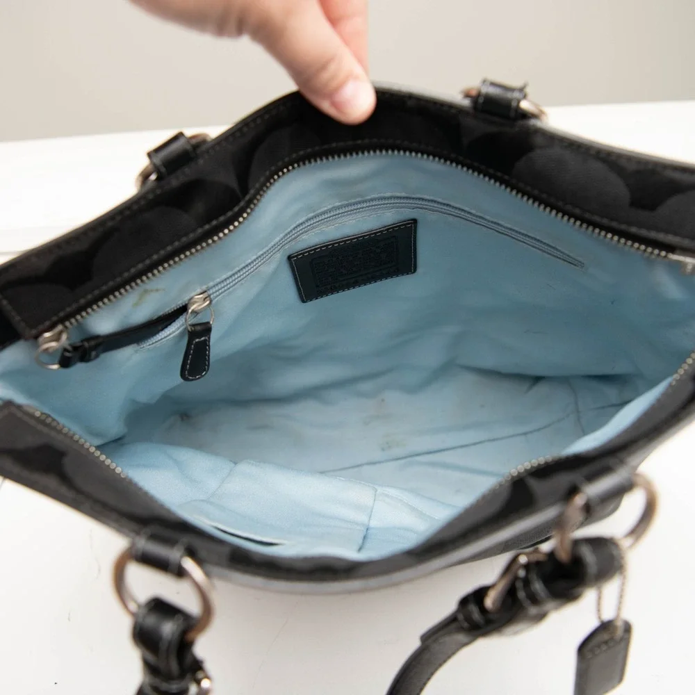 Coach signature monogram