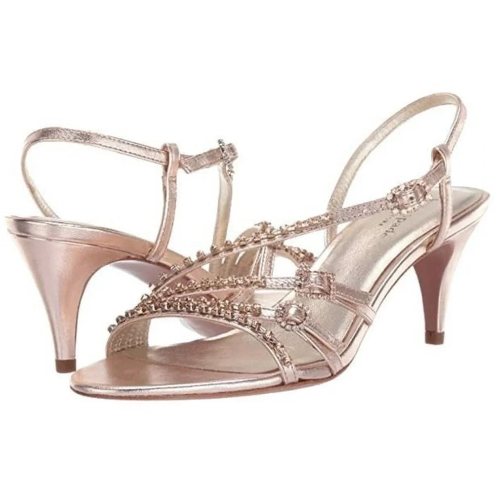 kate spade shine strap mid
