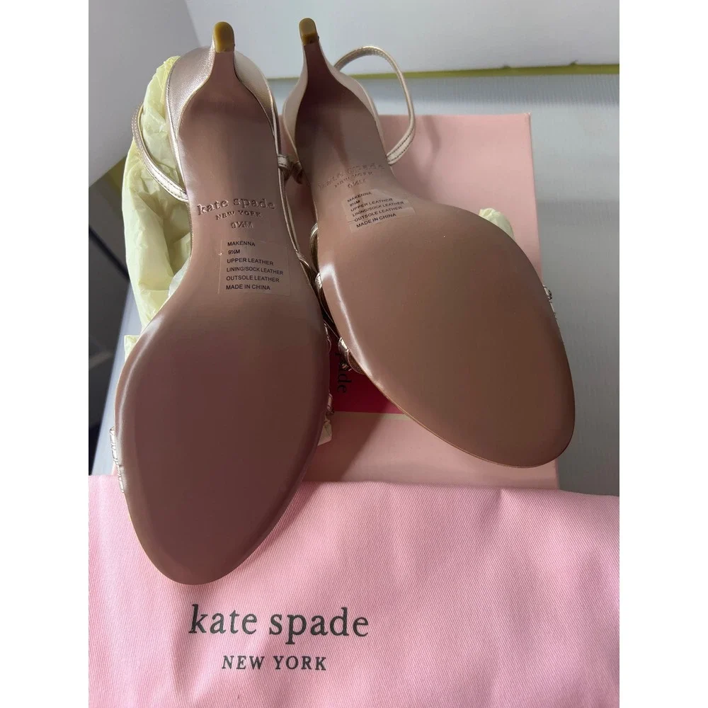 kate spade wedding heel