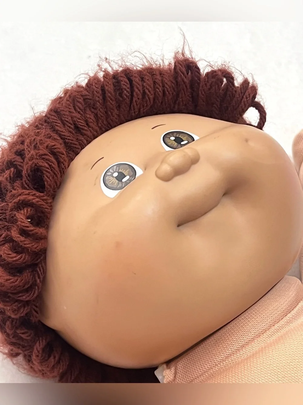 Cabbage Patch Kids play some baby