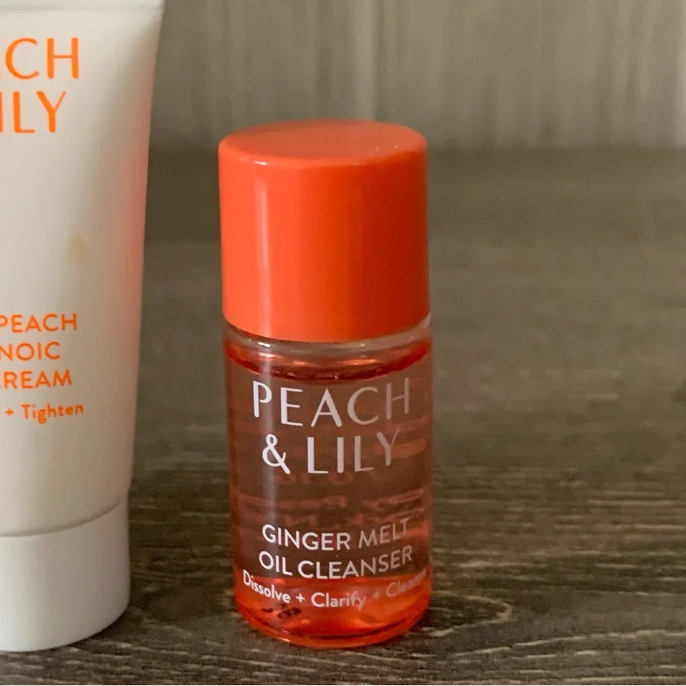 Peach & Lily set three