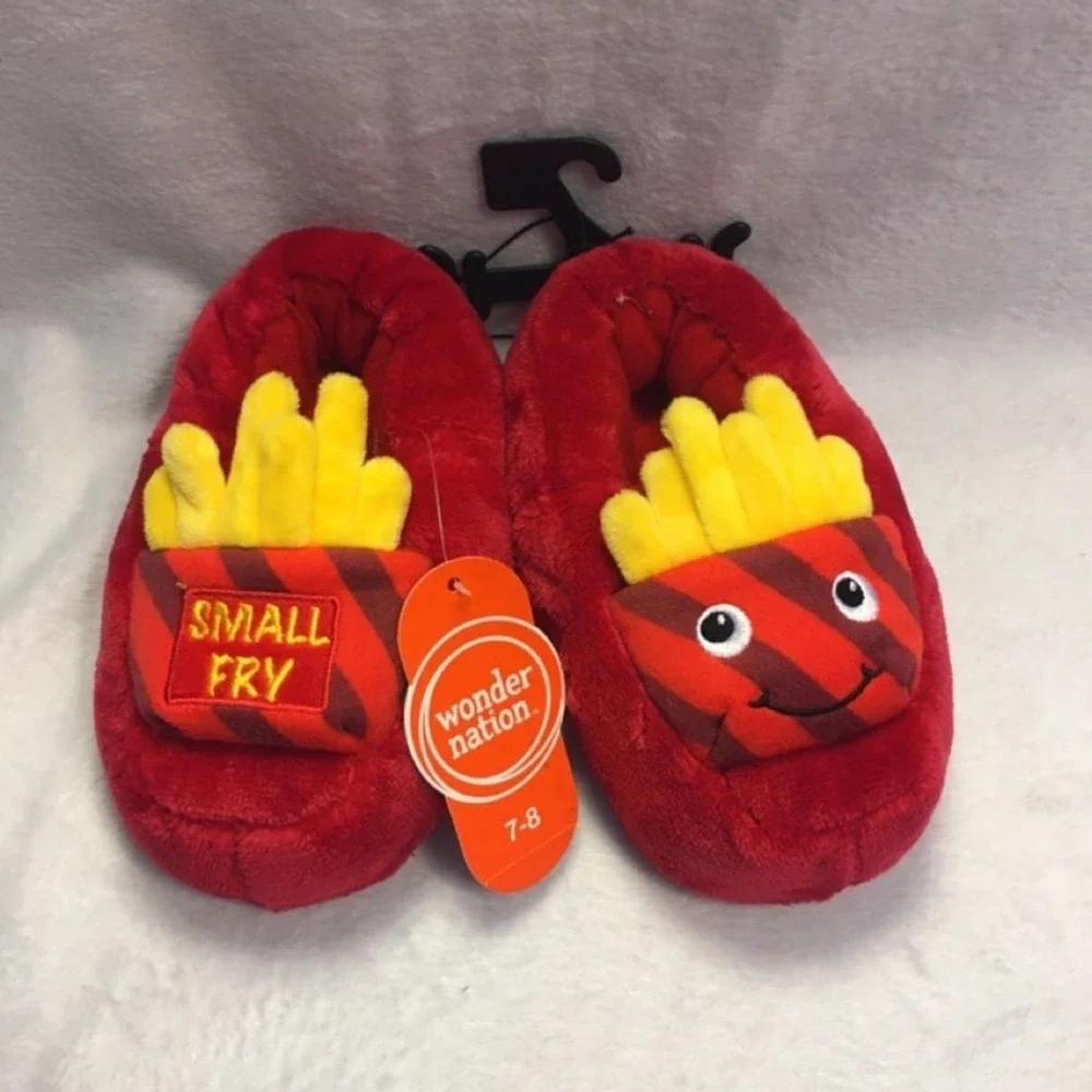 New French frie slippers‎ 7/8 non Slip Y2K