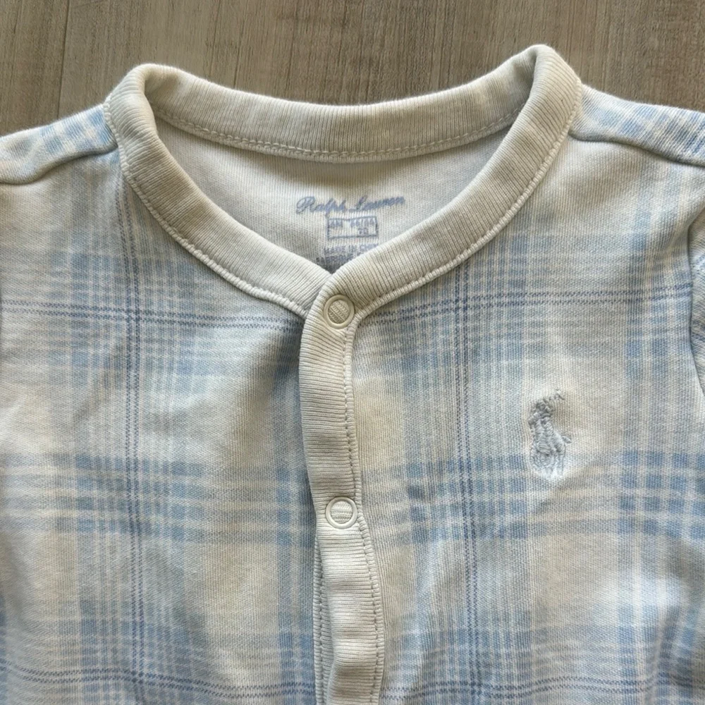 Polo Ralph Lauren adorable plaid