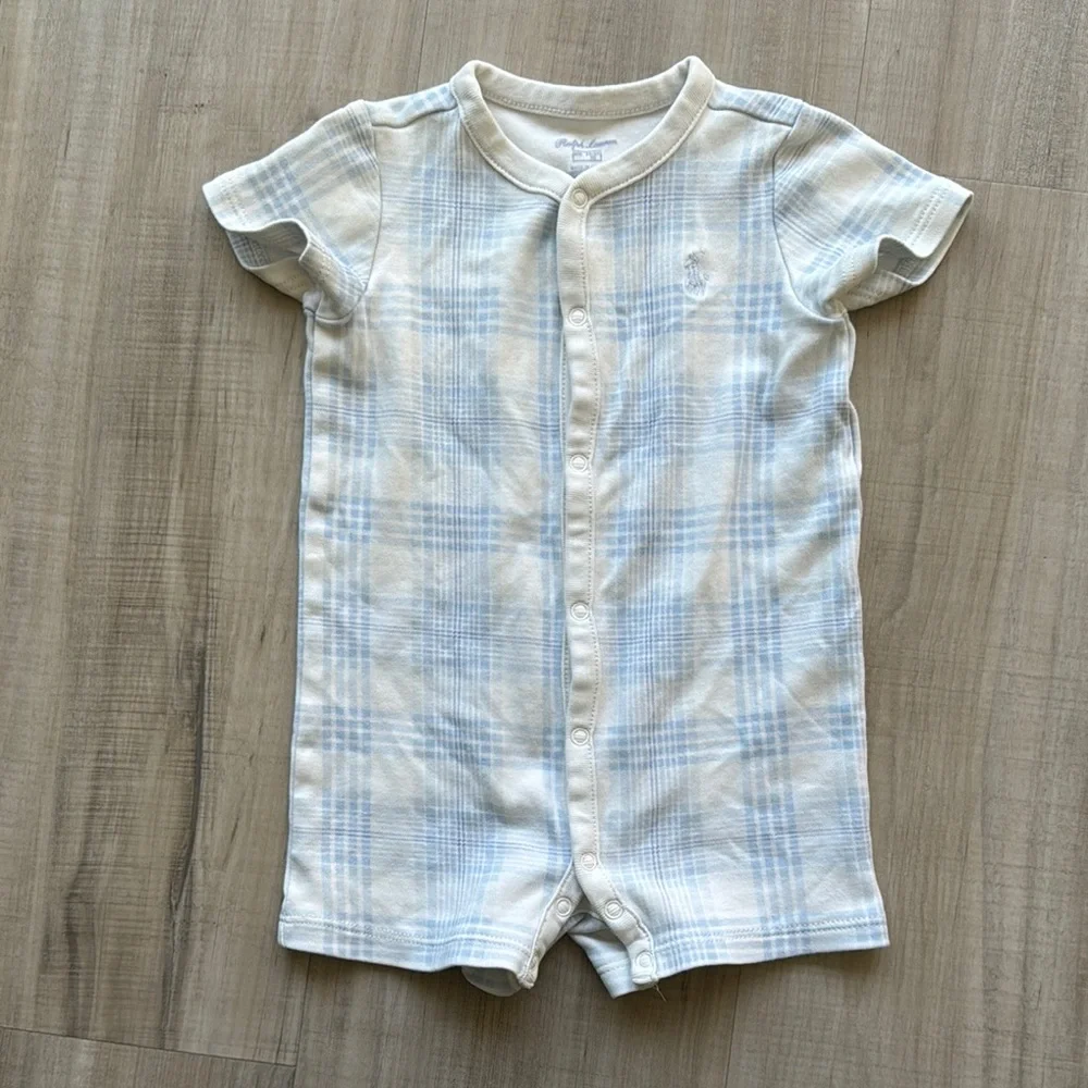 Polo Ralph Lauren adorable plaid