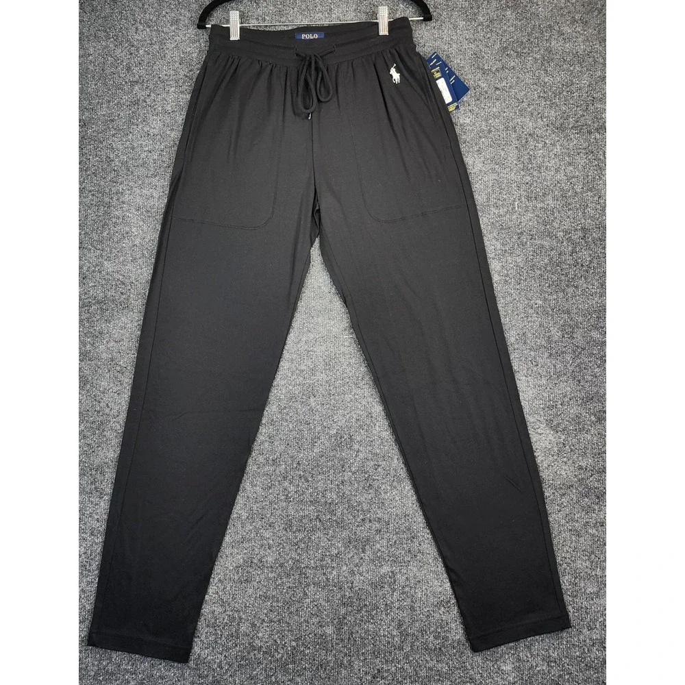 Polo Ralph Lauren Men Mercerized Cotton Lounge Preppy Sleepwear Pants Size S NWT