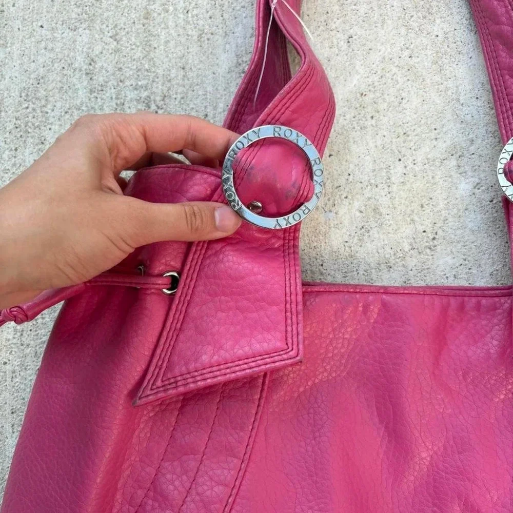 N/A pink leather