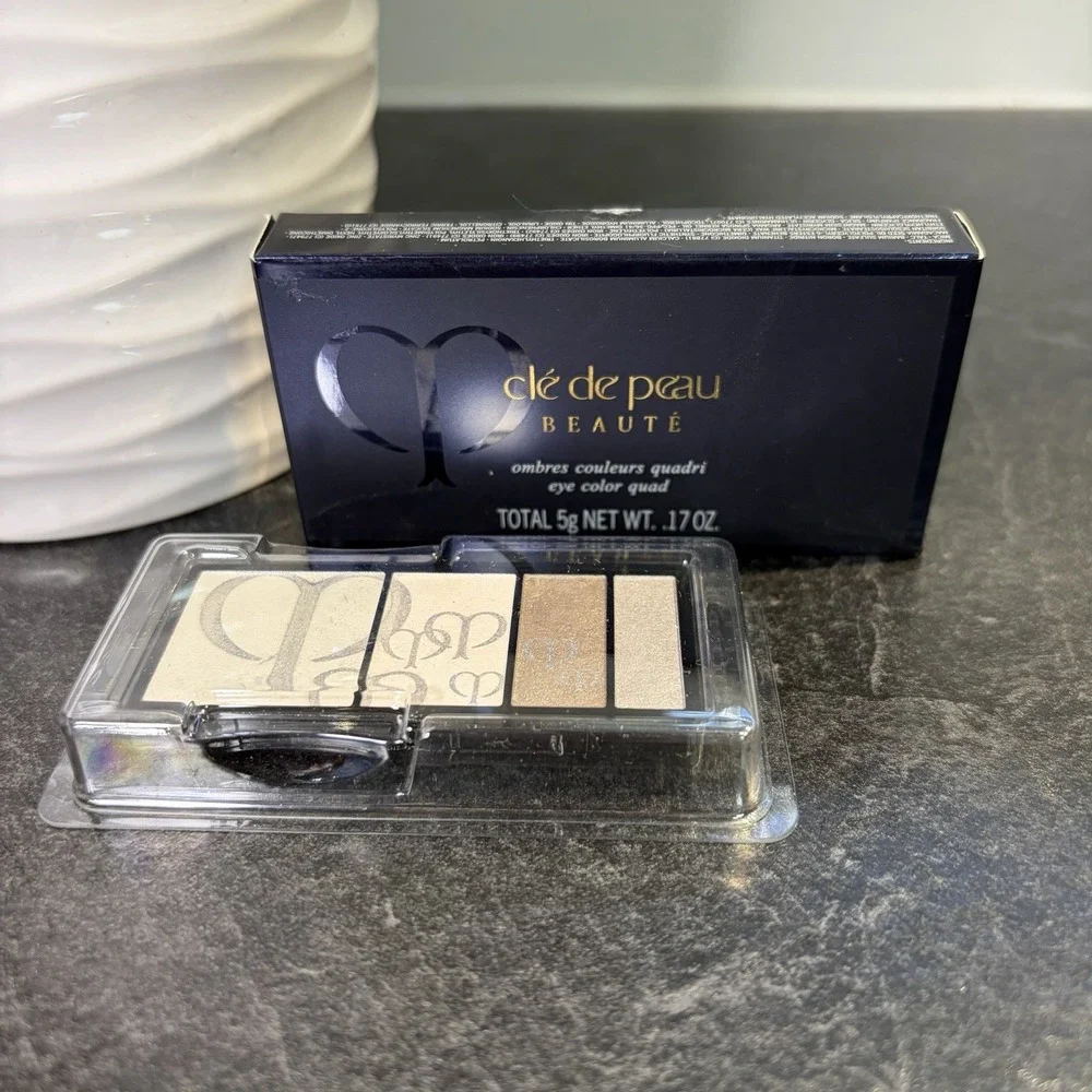 NEW Cle De Peau Shimmer Eye‎ Color Quad Refill Eyeshadow 205