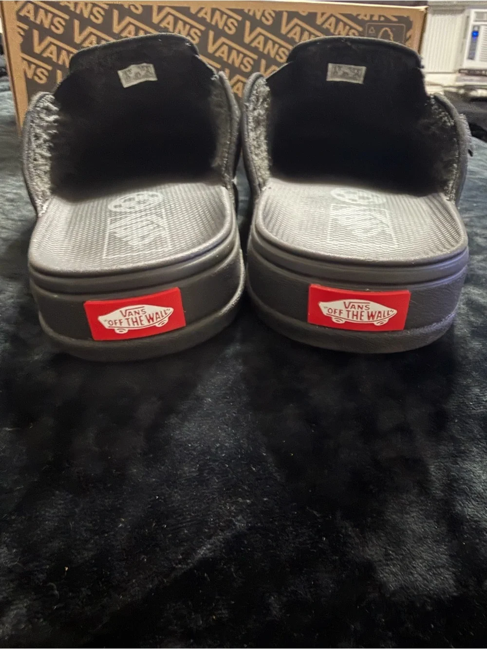 Vans slip mule