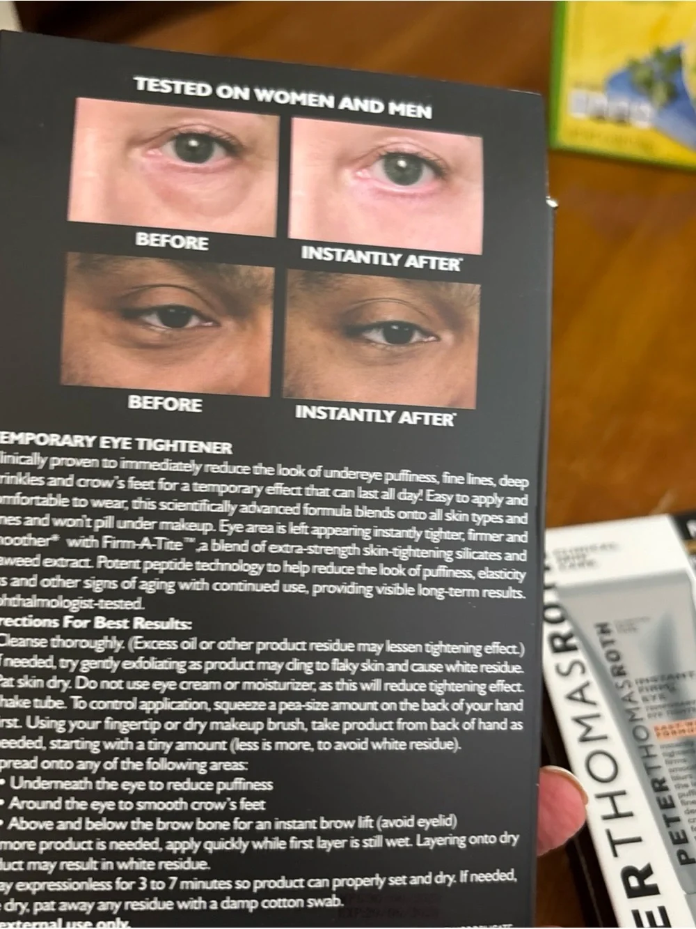 Peter Thomas Roth peter thomas