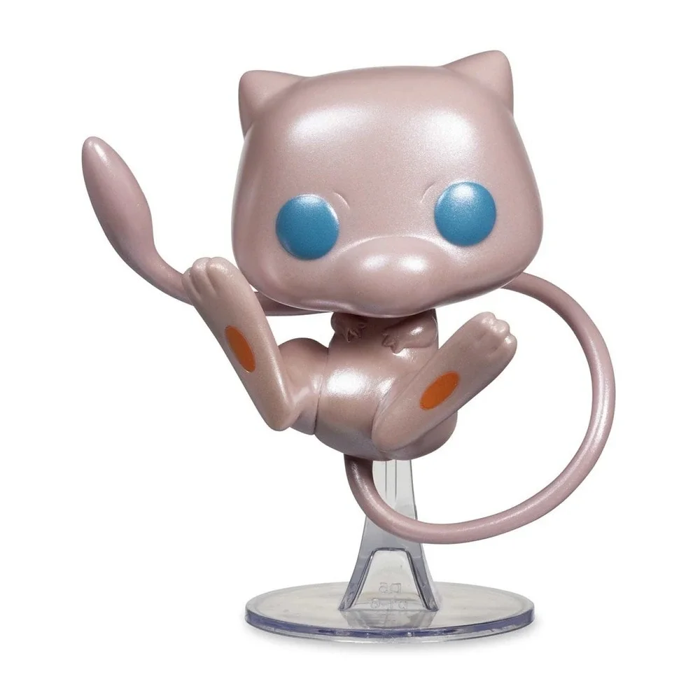Funko Pop! Vinyl: Pokémon - Mew (Pearlescent) - Pokemon Center (Exclusive) #643