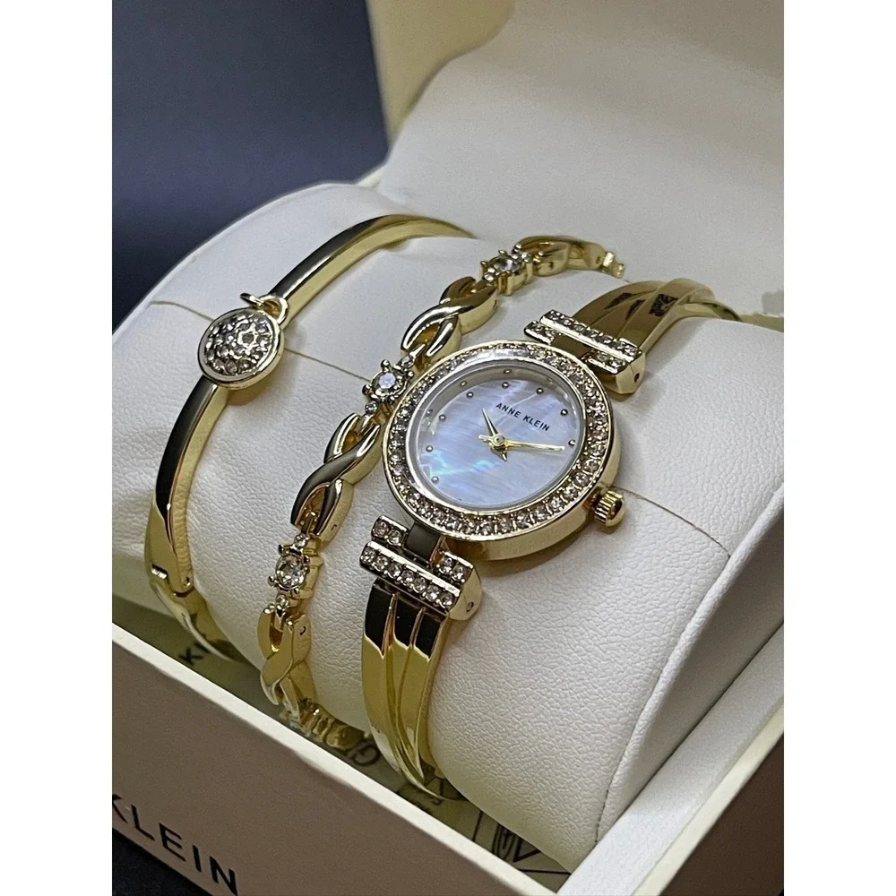 Anne Klein crystal brand