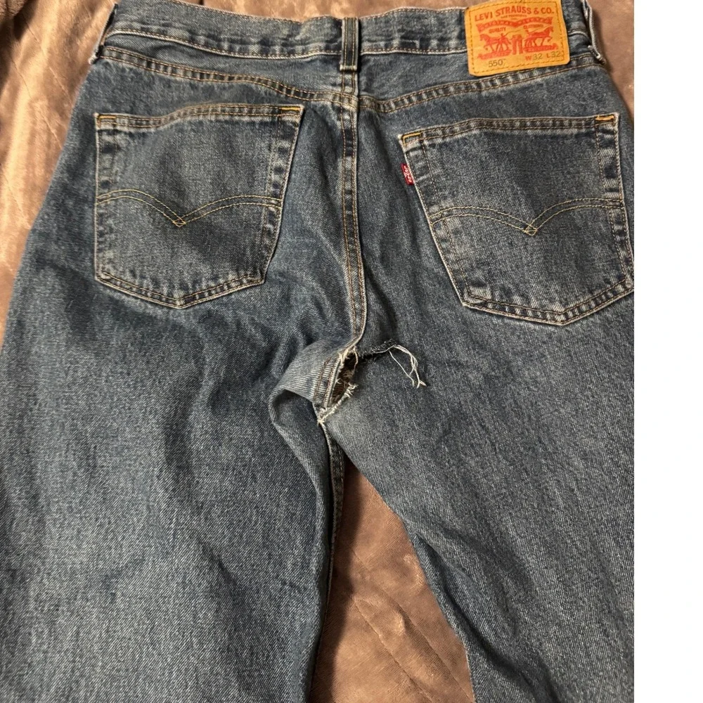 Levis wash do opening