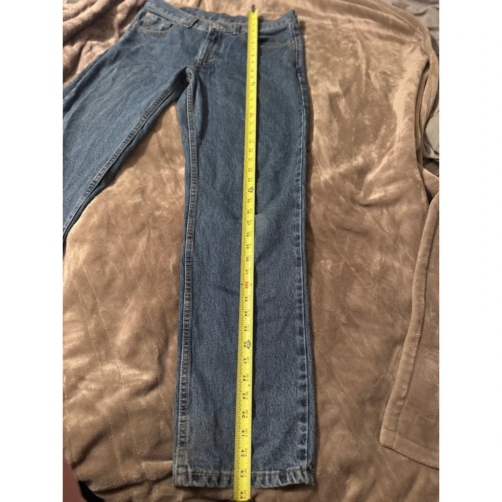 Levis notice there repair