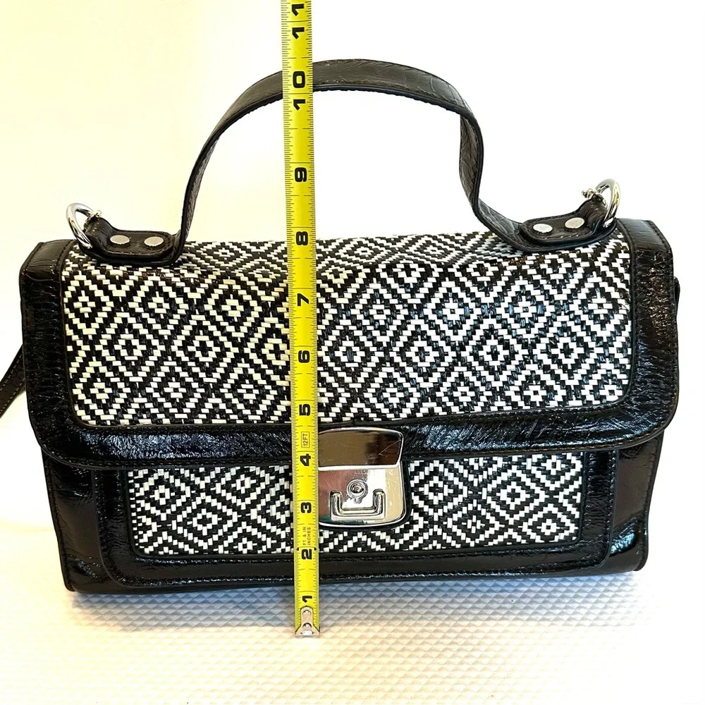 Melie Bianco satchel bold