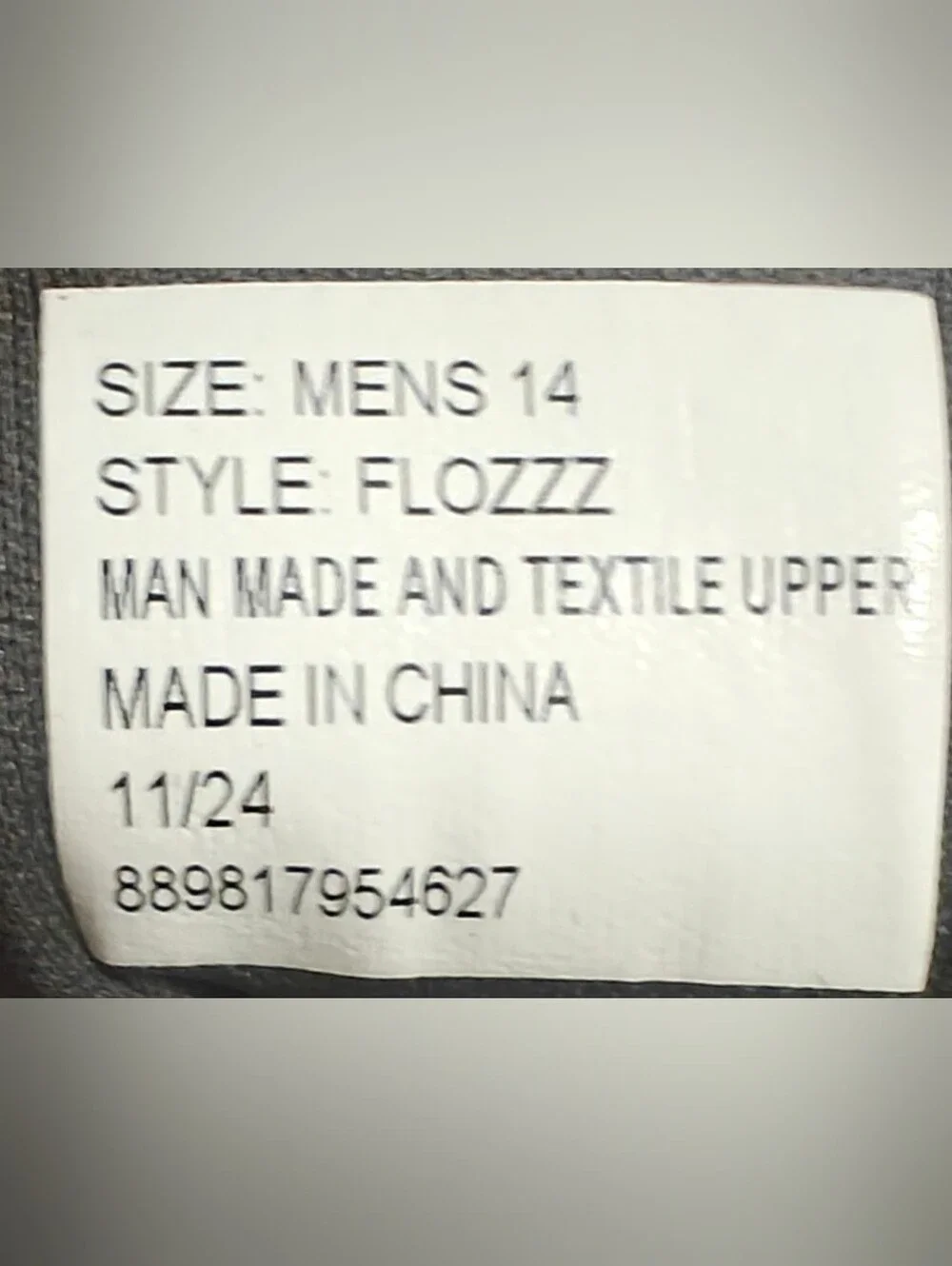 flozzz grey athletic