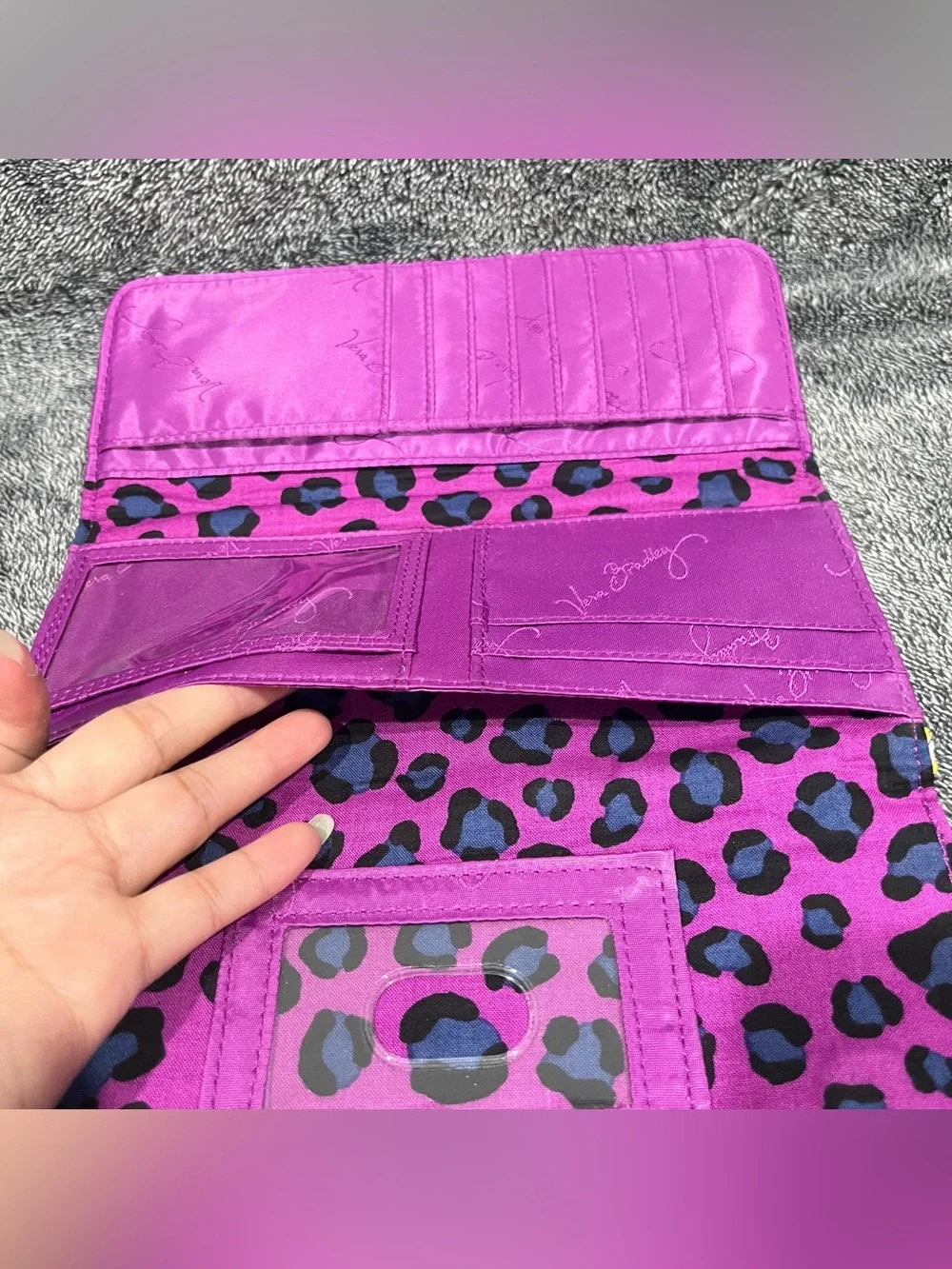 Vera Bradley see measurements all