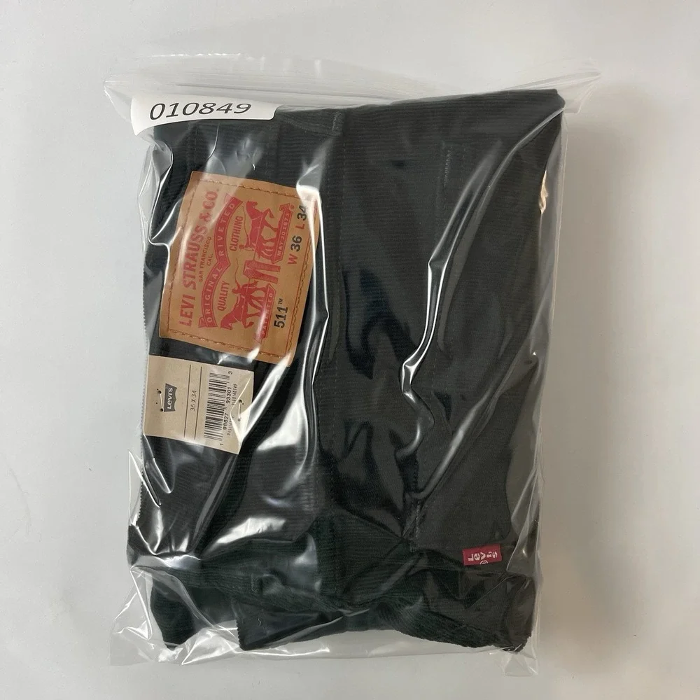 Levis sizing title