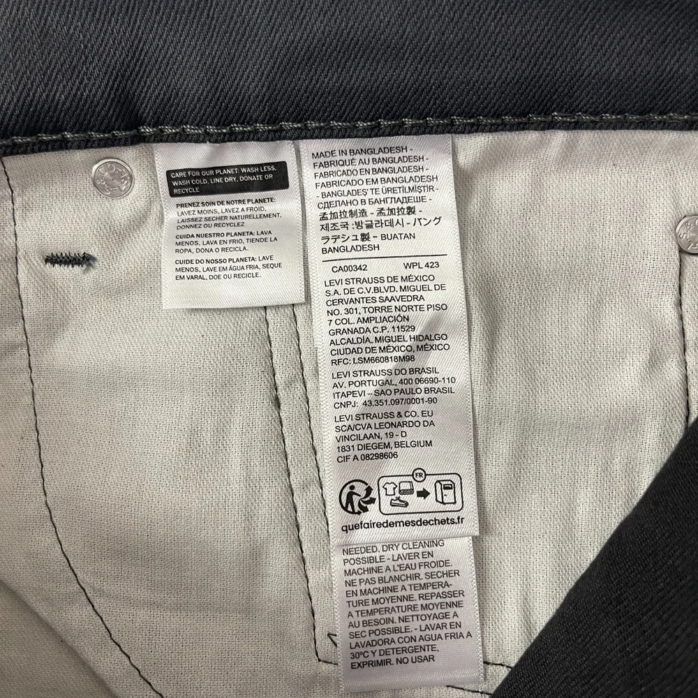 Levis fabric has