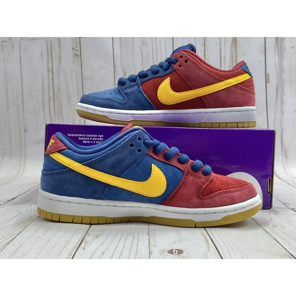 Nike Dunk Low SB‎ Catalona Size 6.5 / 8 W DJ0606 400