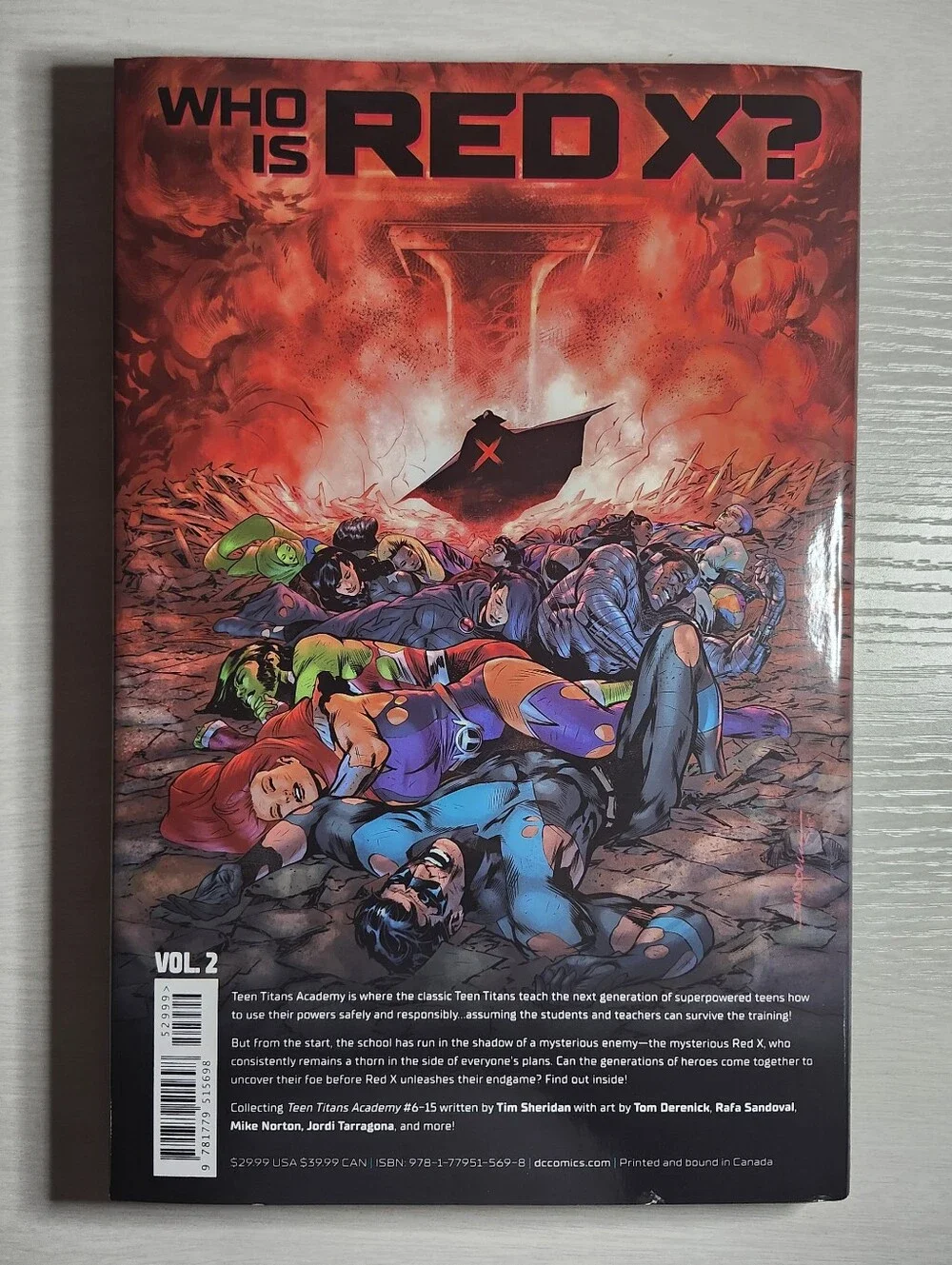 DC Comics york beginning