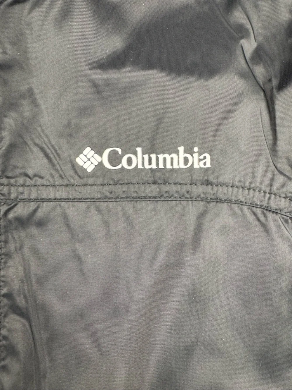 Columbia Black Kids' Hooded Windbreaker Jacket