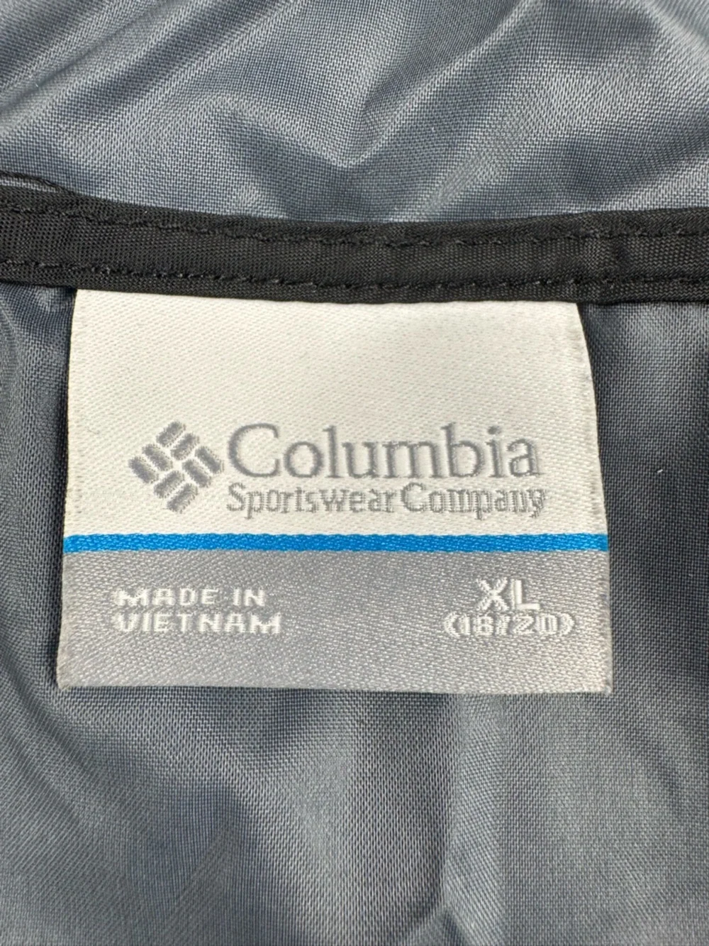 Columbia Black Kids' Hooded Windbreaker Jacket