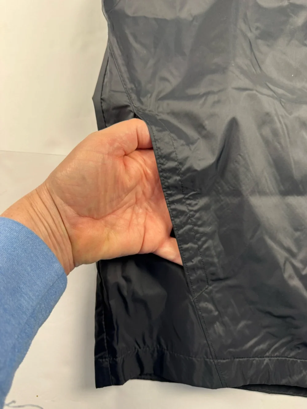 Columbia Black Kids' Hooded Windbreaker Jacket