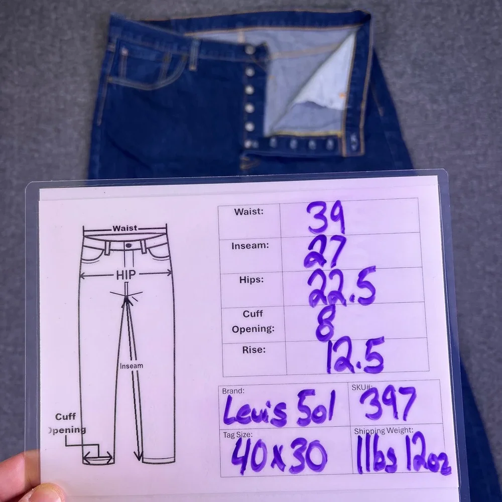 Levis levi 501